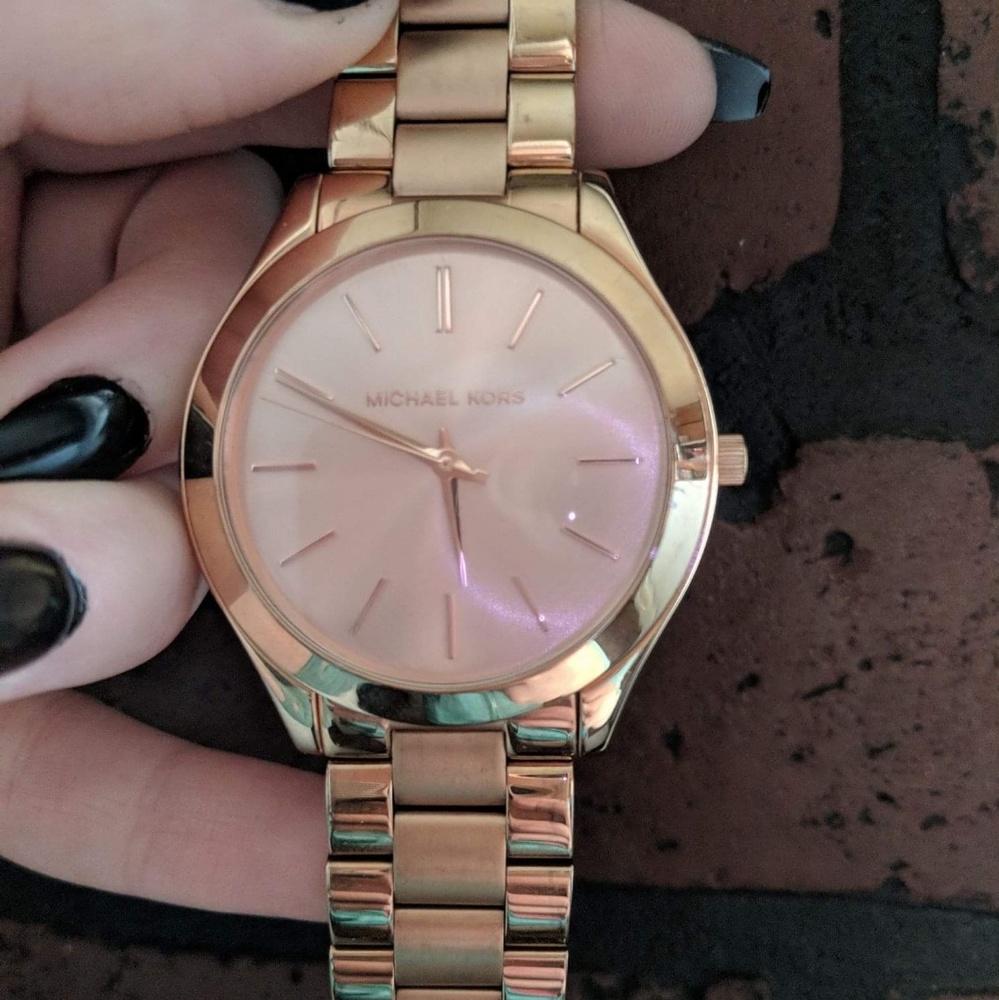 Michael Kors Rose Gold Watch